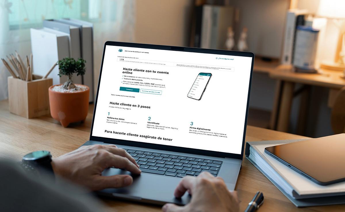 Diseñada para dar respuesta a las necesidades actuales de los clientes que buscan una gestión ágil de su dinero y una rentabilidad competitiva desde el primer día.