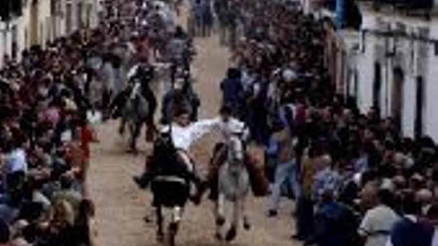 Miles de personas disfrutan en La Corredera de Arroyo de la Luz