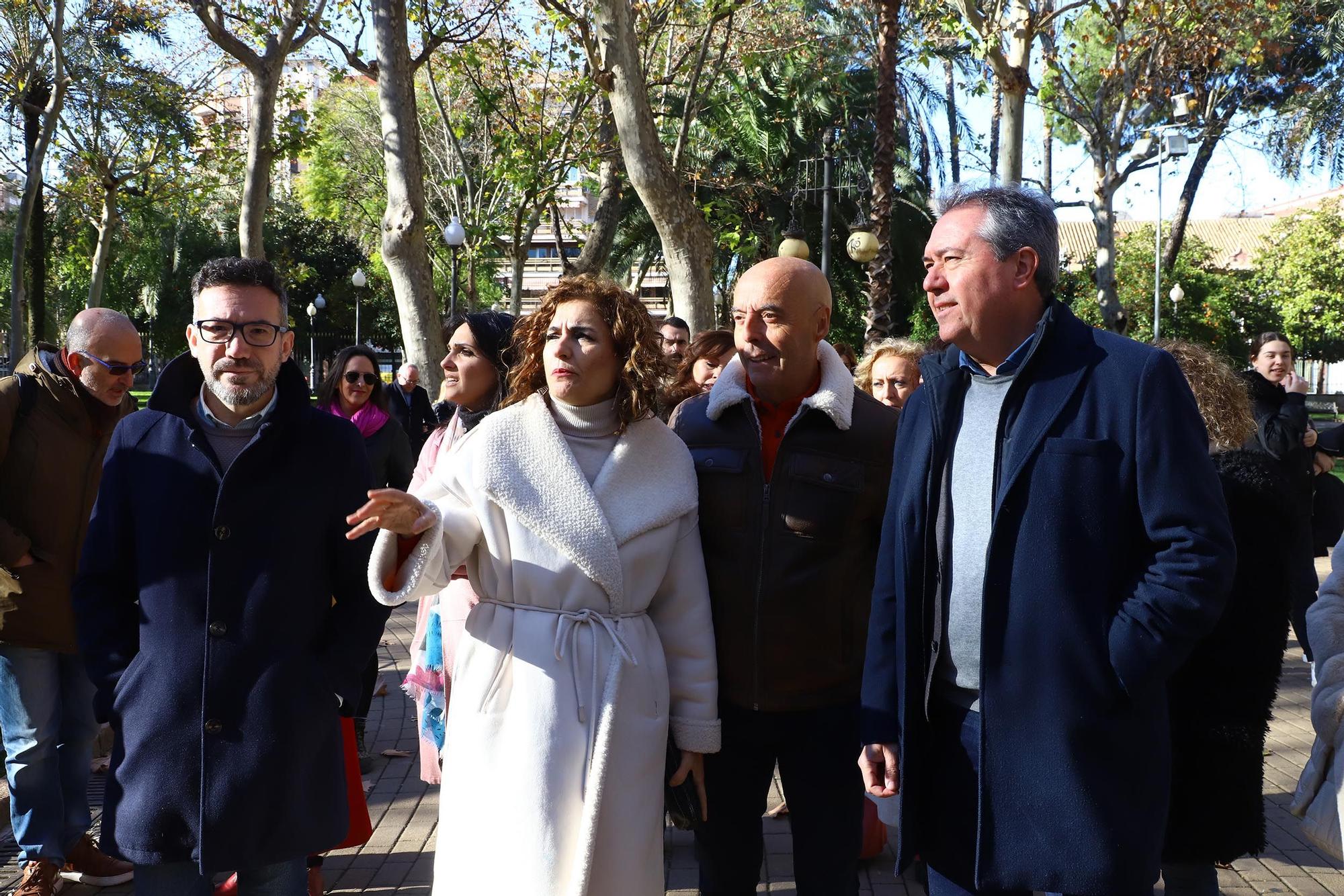 Presentación de Antonio Hurtado como candidato del PSOE a la alcaldía de Córdoba