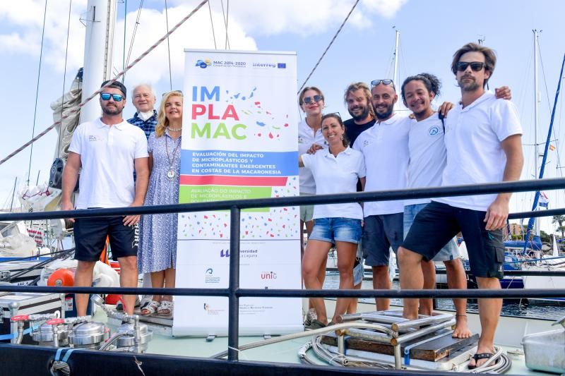 Proyecto Implamac sobre la presencia de microplásticos en el mar