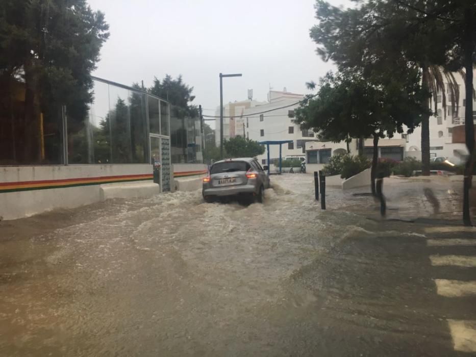 Llueve en la isla