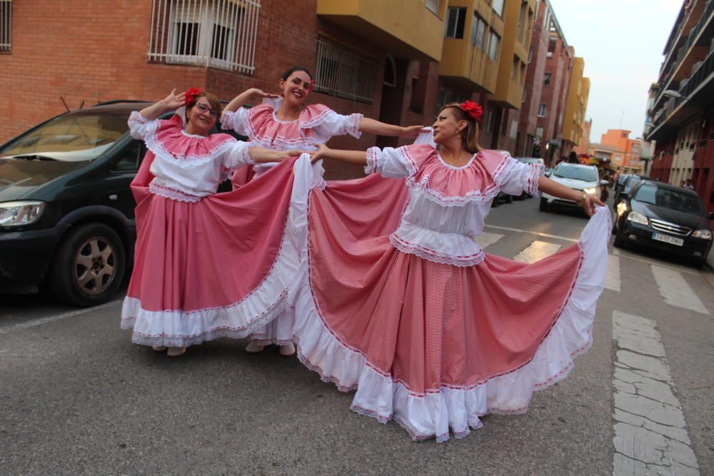 Multiculturalitat a la festa de l''Horta Capallera