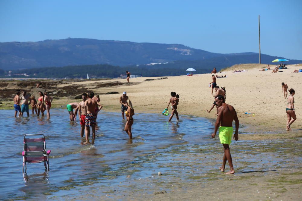 Último fin de semana de julio en Arousa