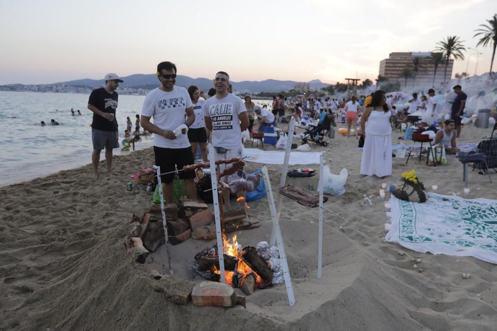 El Sant Joan más cálido