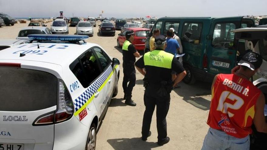 La Policía ha tenido varias actuaciones para evitar los robos de coches.