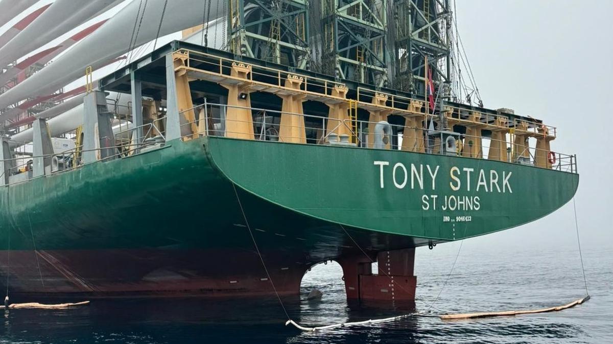 El Tony Stark sigue en Ceuta y allí permanecerá si el armador no paga la multa