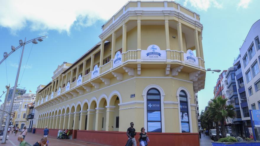 El Obispado reclama excluir sus tres edificios del BIC de Las Canteras