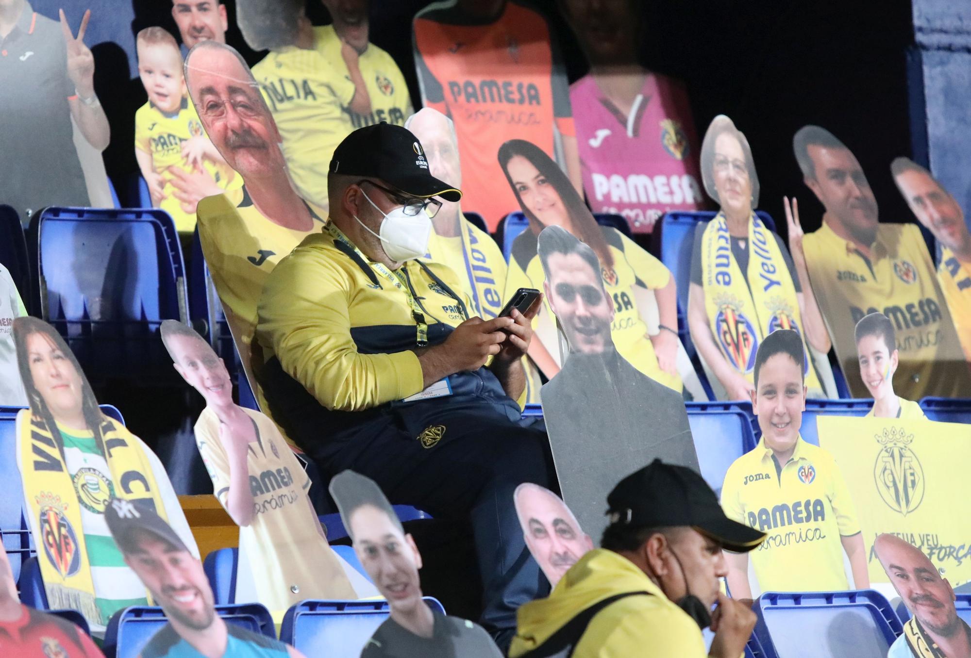 GALERÍA DE FOTOS | Victoria del Villarreal CF ante el Arsenal en las semifinales de la Europa League