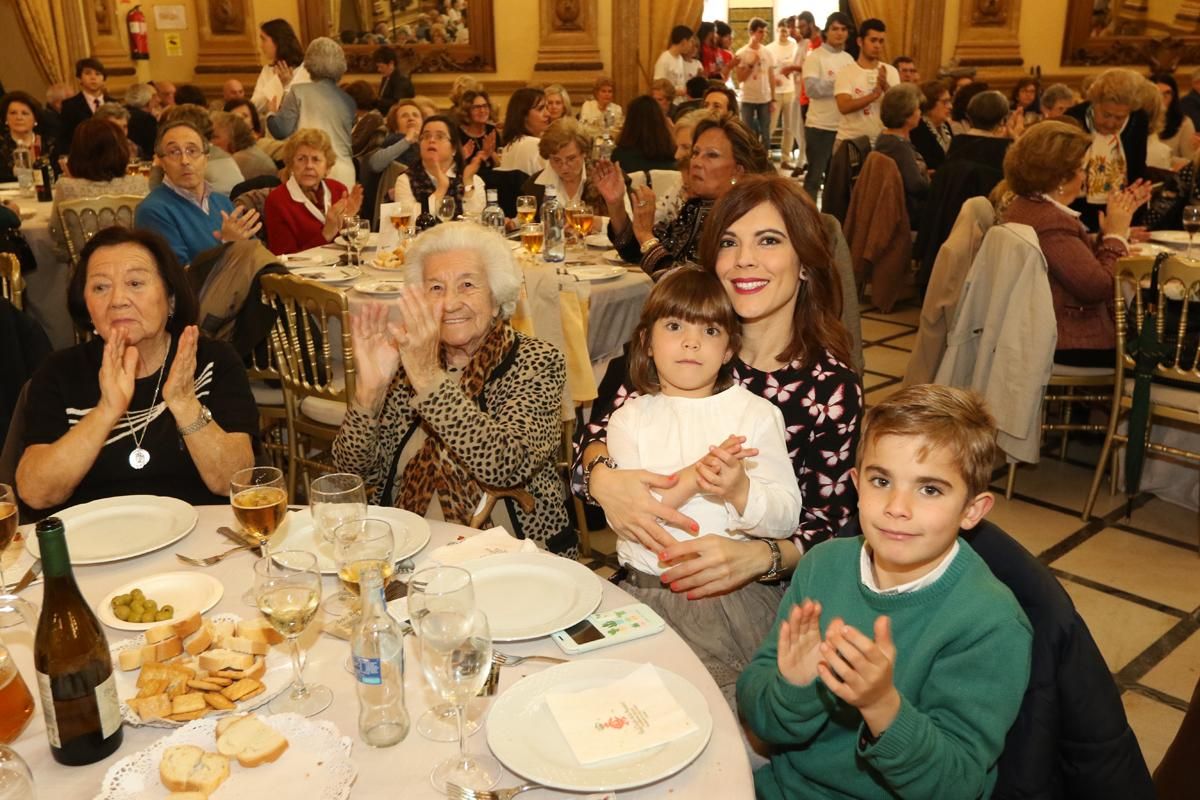 Almuerzo solidario de la Fundación Bangassou