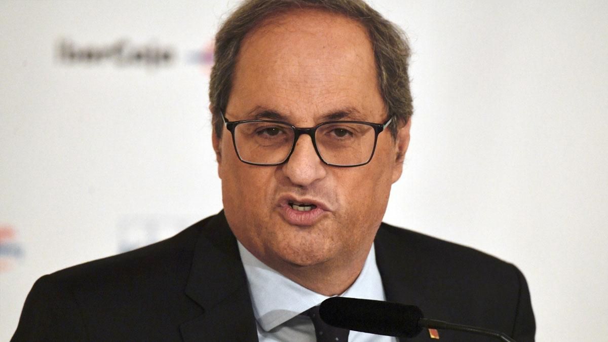 torra no aceptaremos la sentencia y actuaremos en consecuencia