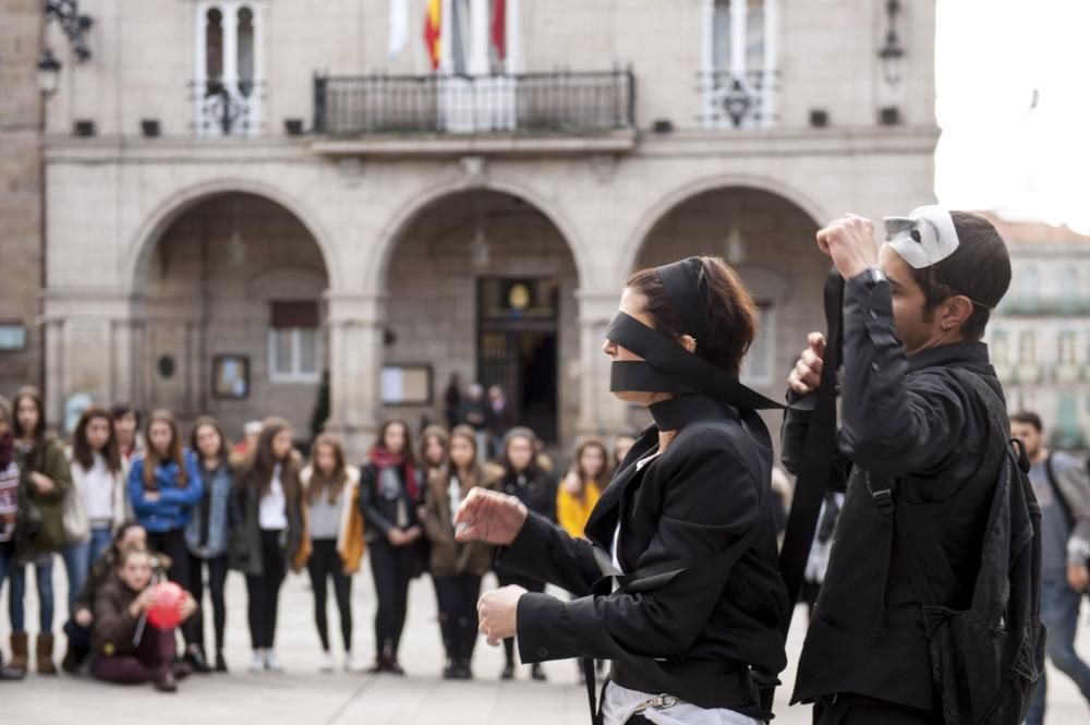 El "¡basta xa!" contra la violencia machista