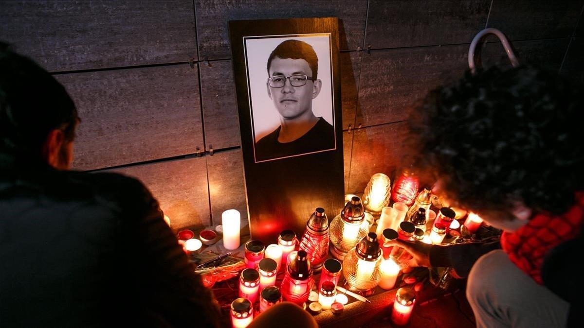 eslovaquia  periodista asesinado jam kuciak