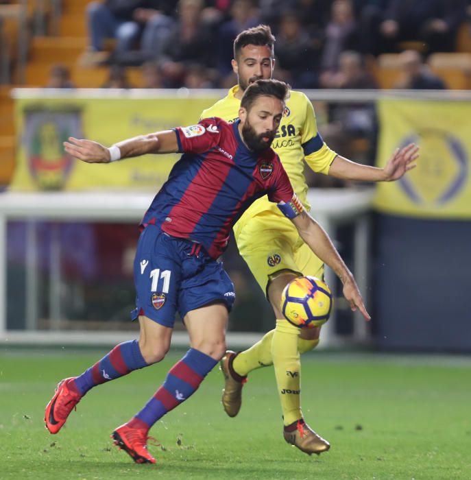 Villarreal - Levante, en imágenes