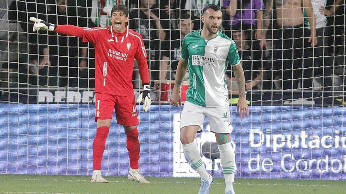 El Córdoba CF vuelve a echar el candado: su primera portería a cero casi 100 días después