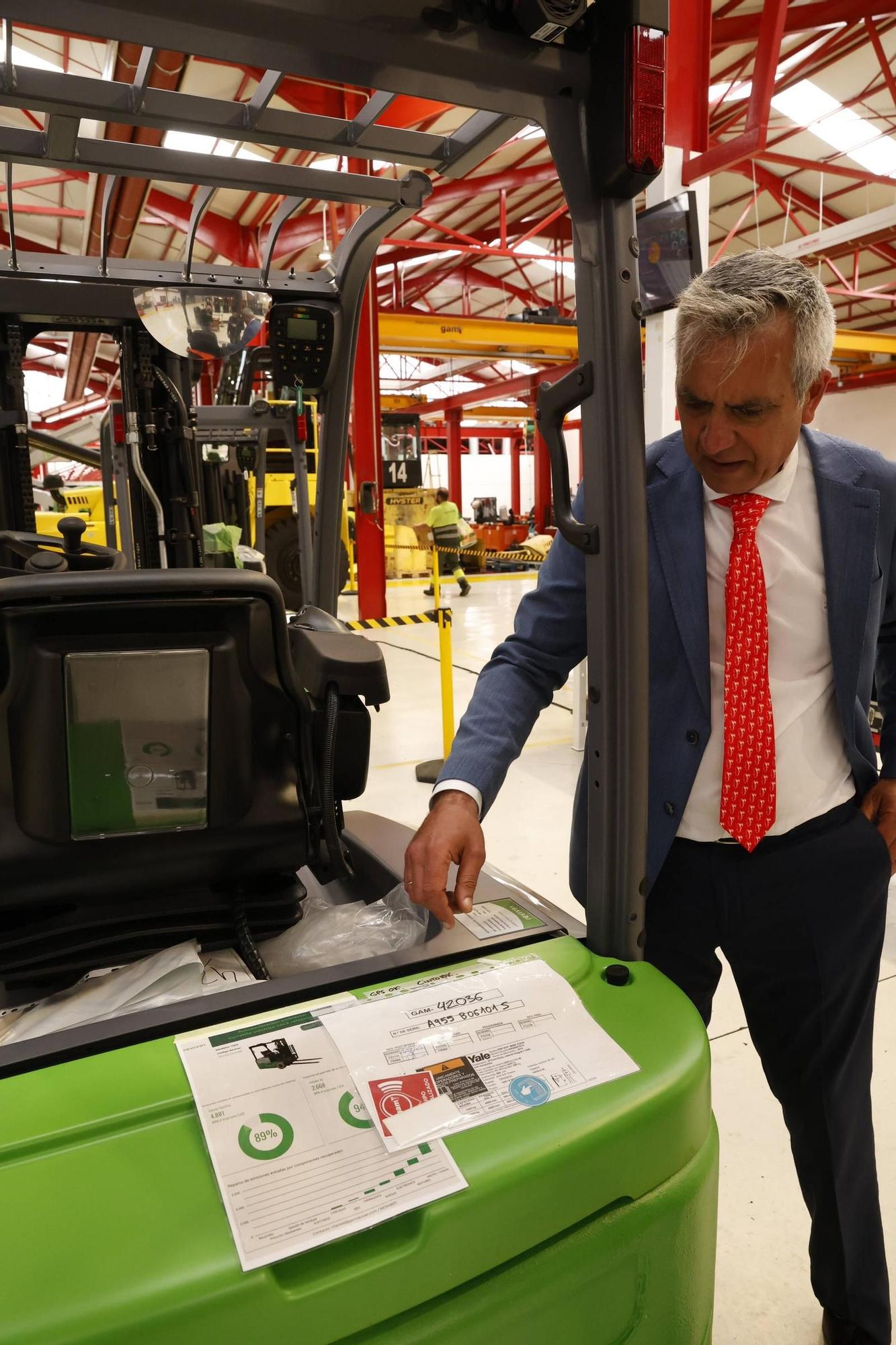 EN IMÁGENES: Así fue la presentación de la fábrica de GAM en León