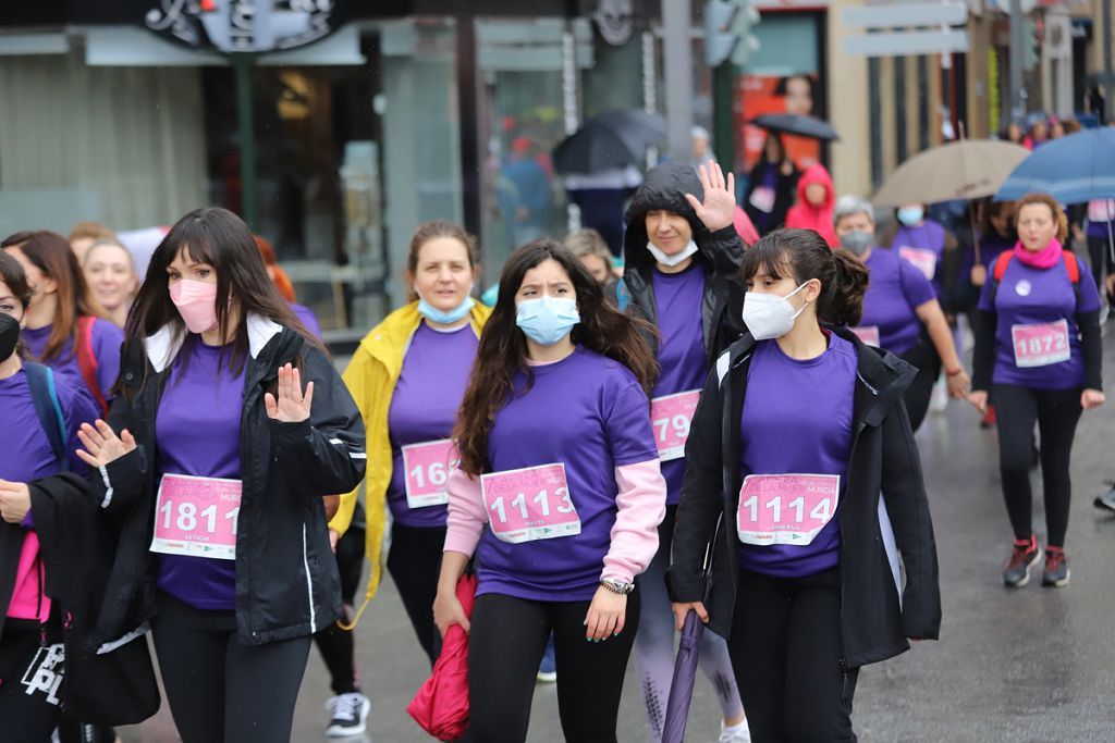 Carrera de la Mujer Murcia 2022: Salida y recorrido