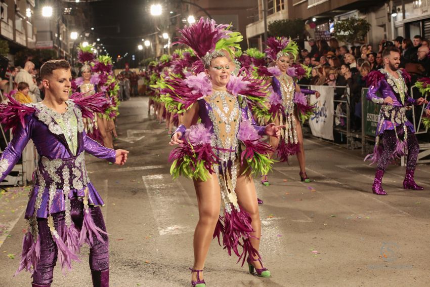 Primer desfile del Carnaval de Águilas (II)