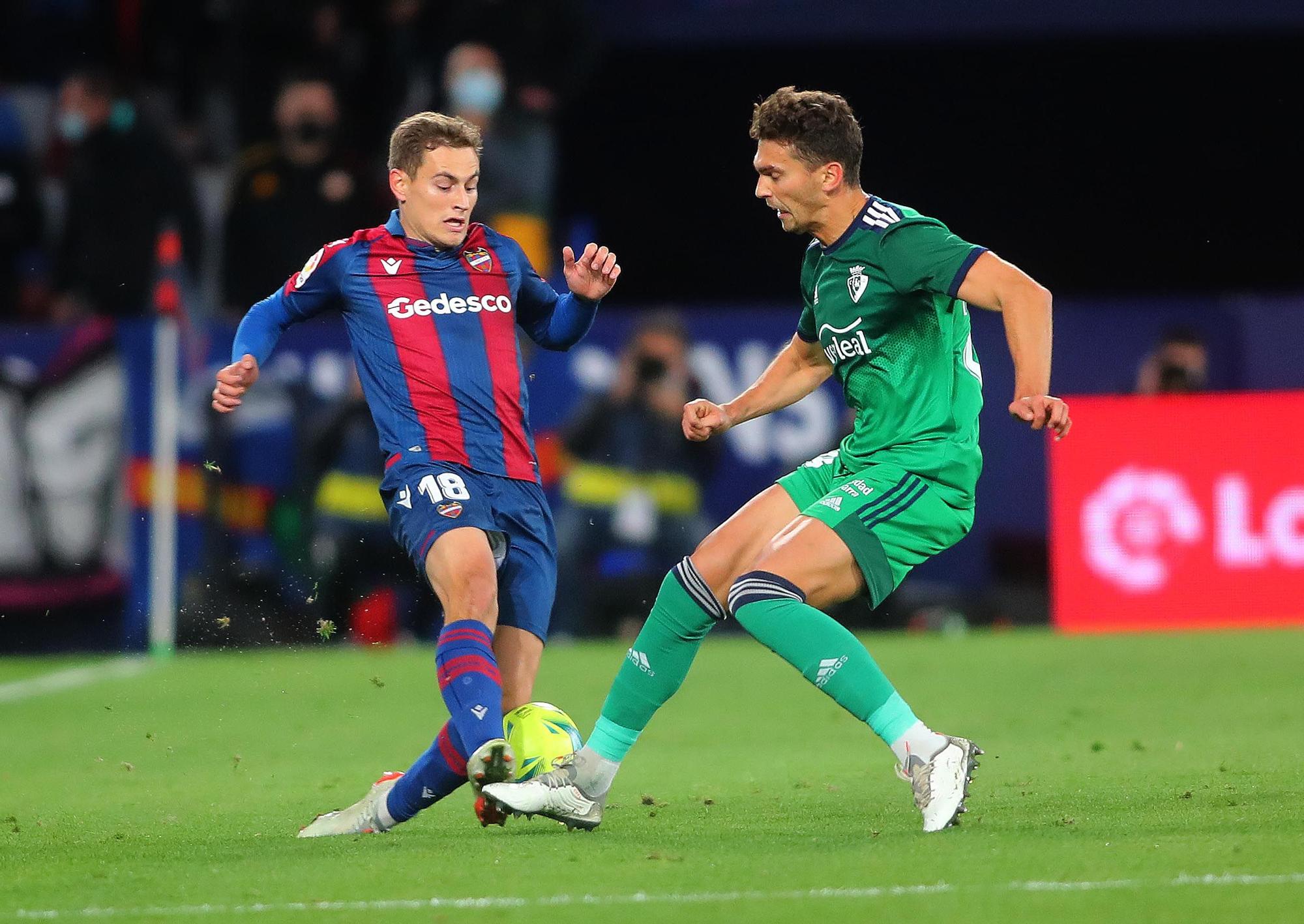 Levante ud Osasuna