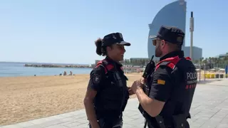 Multirreincidencia, violencia sexual y armas: los Mossos se refuerzan en verano con 818 agentes y equipos ligeros de antidisturbios