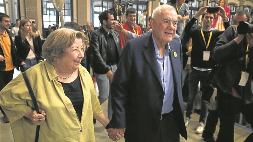 Maragall gana a Ada Colau en Barcelona por un puñado de votos