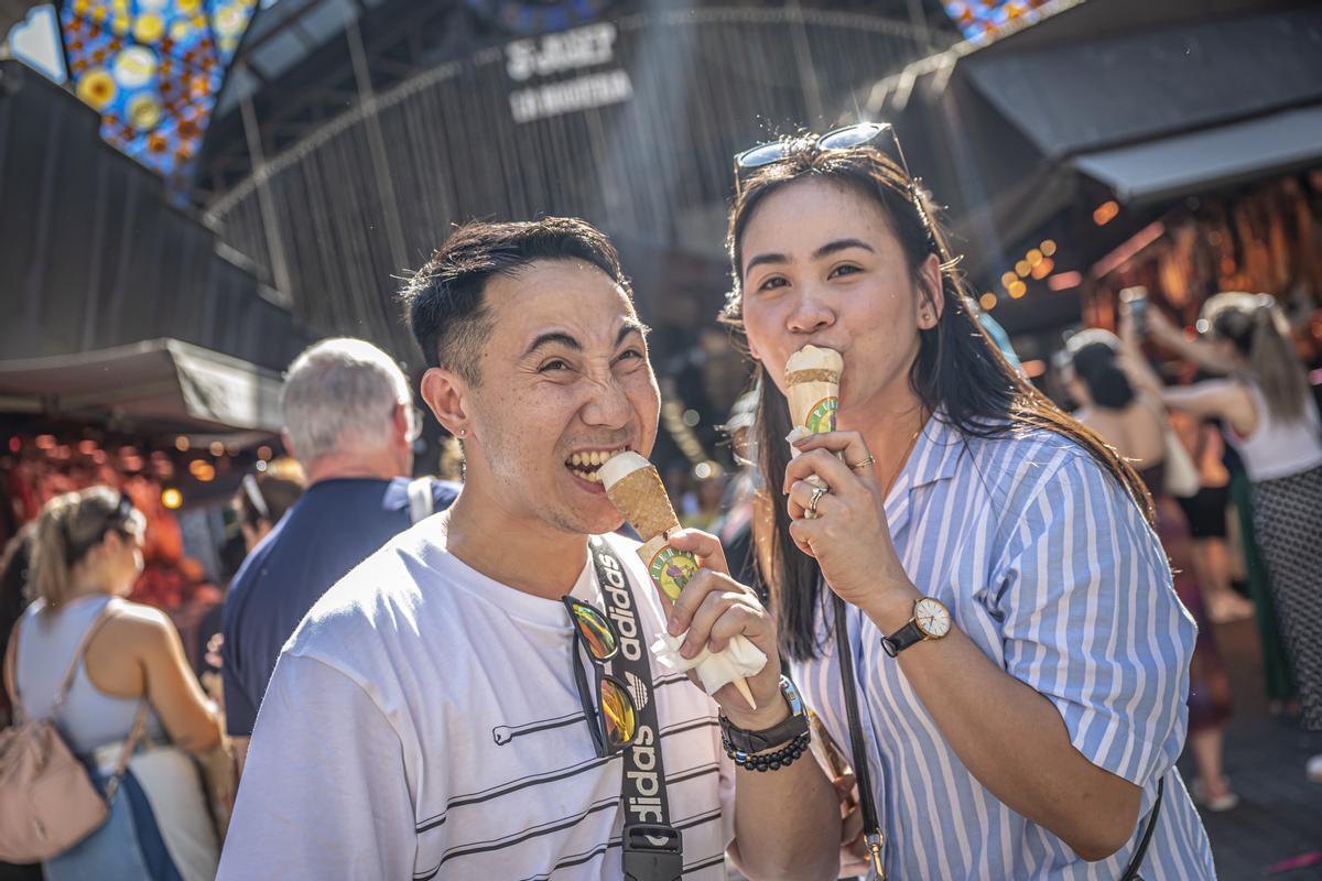 La semana con más calor en Barcelona