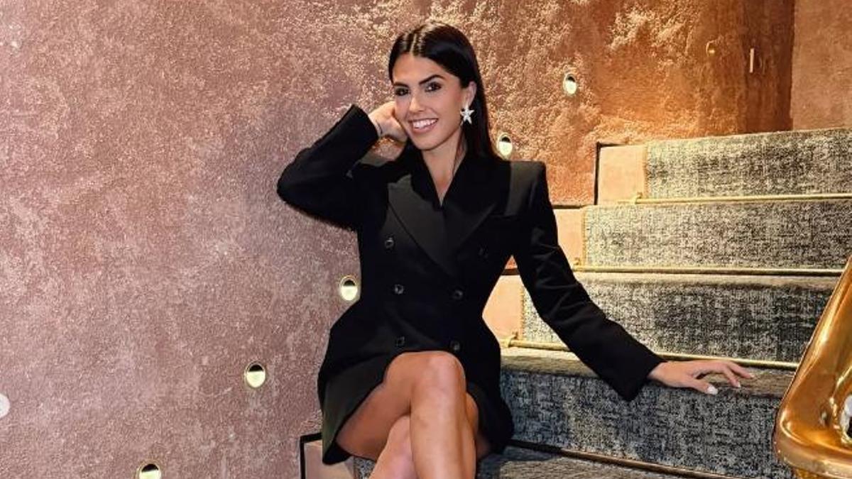 Sofía Suescun en uno de sus últimos trabajos
