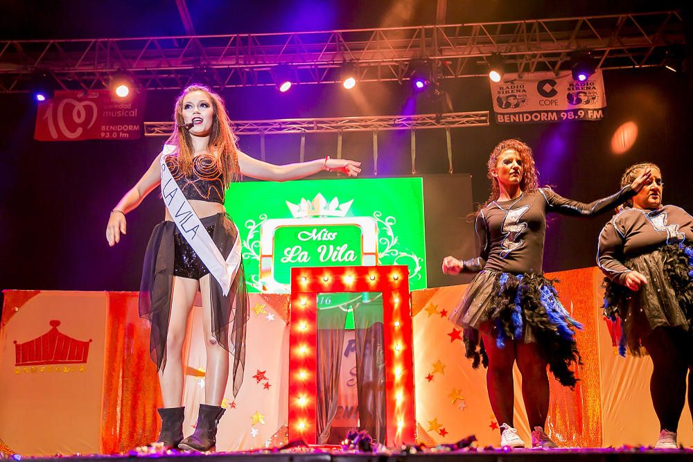 Concurso de playbacks en Benidorm