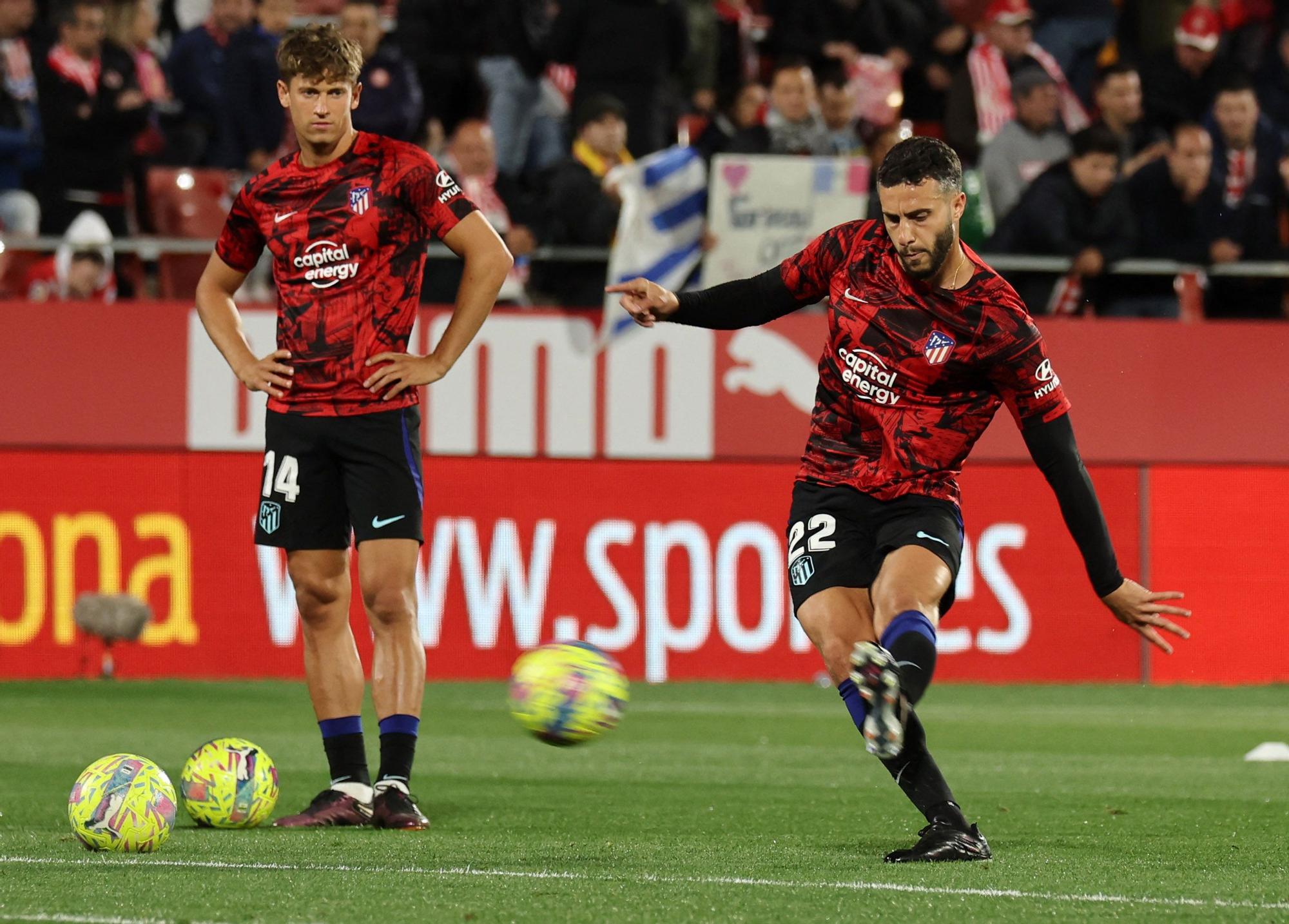 LaLiga - Girona v Atletico Madrid