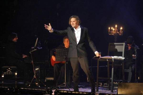 David Bisbal llena el Gran Teatro