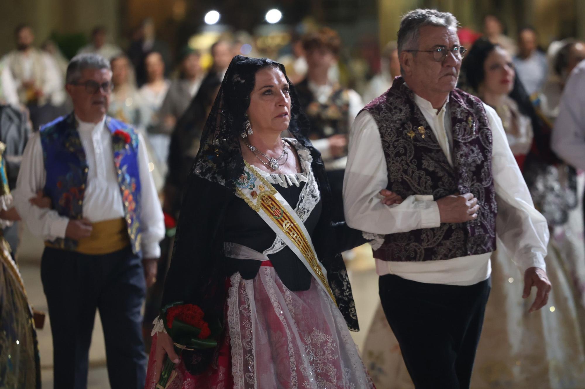 Búscate en el segundo día de la Ofrenda en la calle San Vicente entre las 24 y la 1 horas