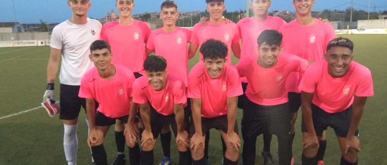 El Constància juvenil ganó al San Francisco en Montuïri.