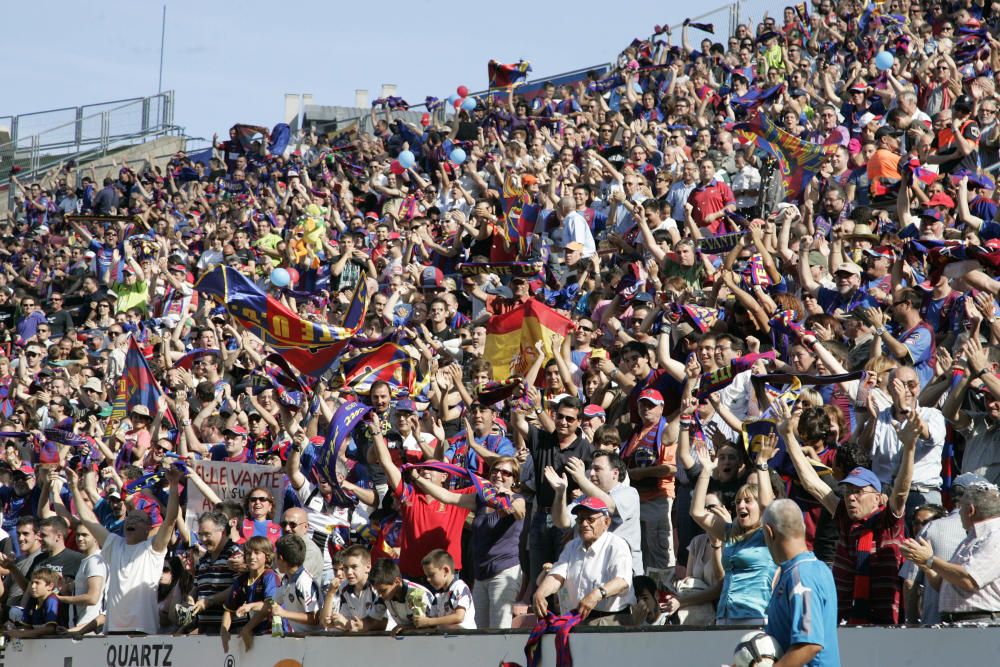 Galería: Las mejores imágenes del ascenso del Levante en 2010