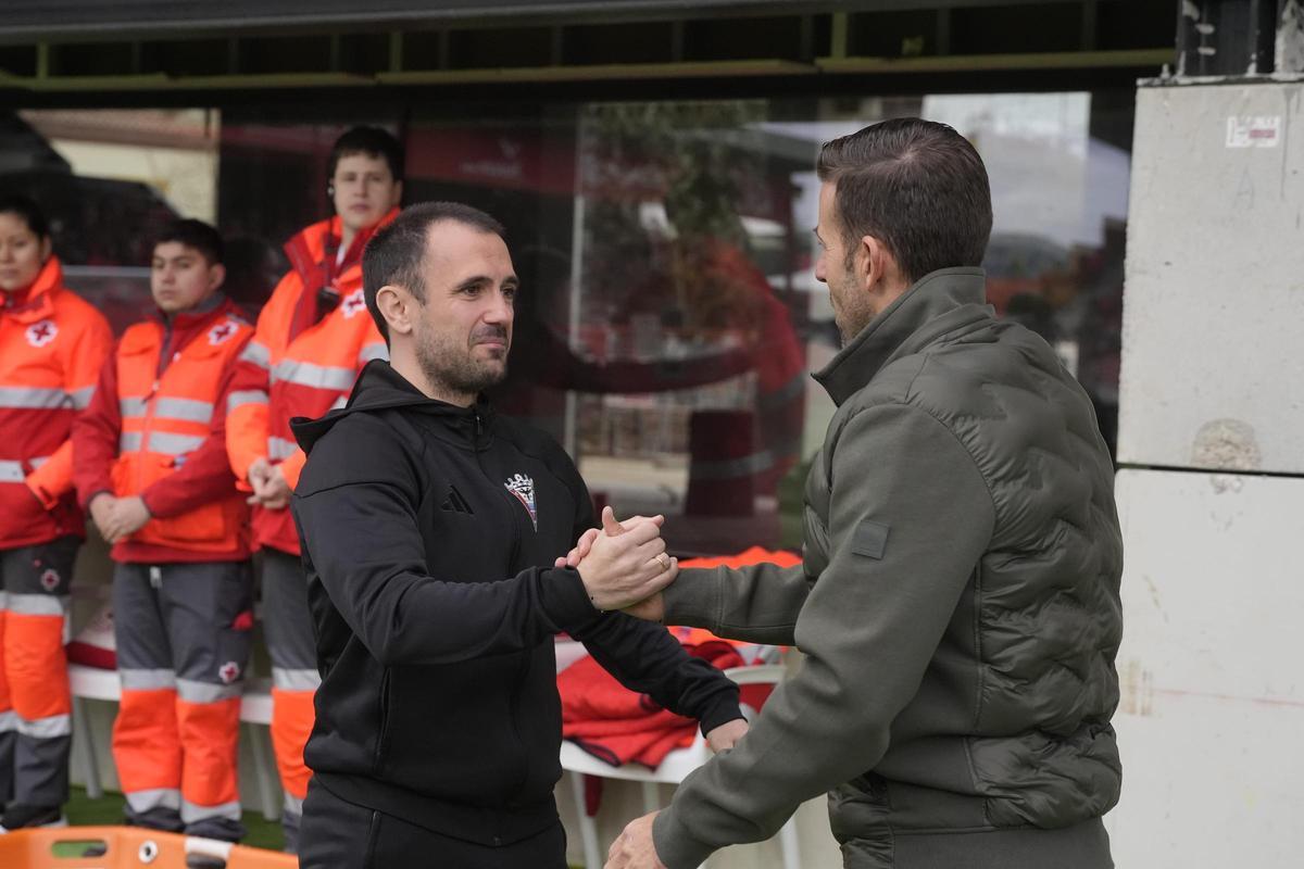 CD Mirandés - UD Las Palmas