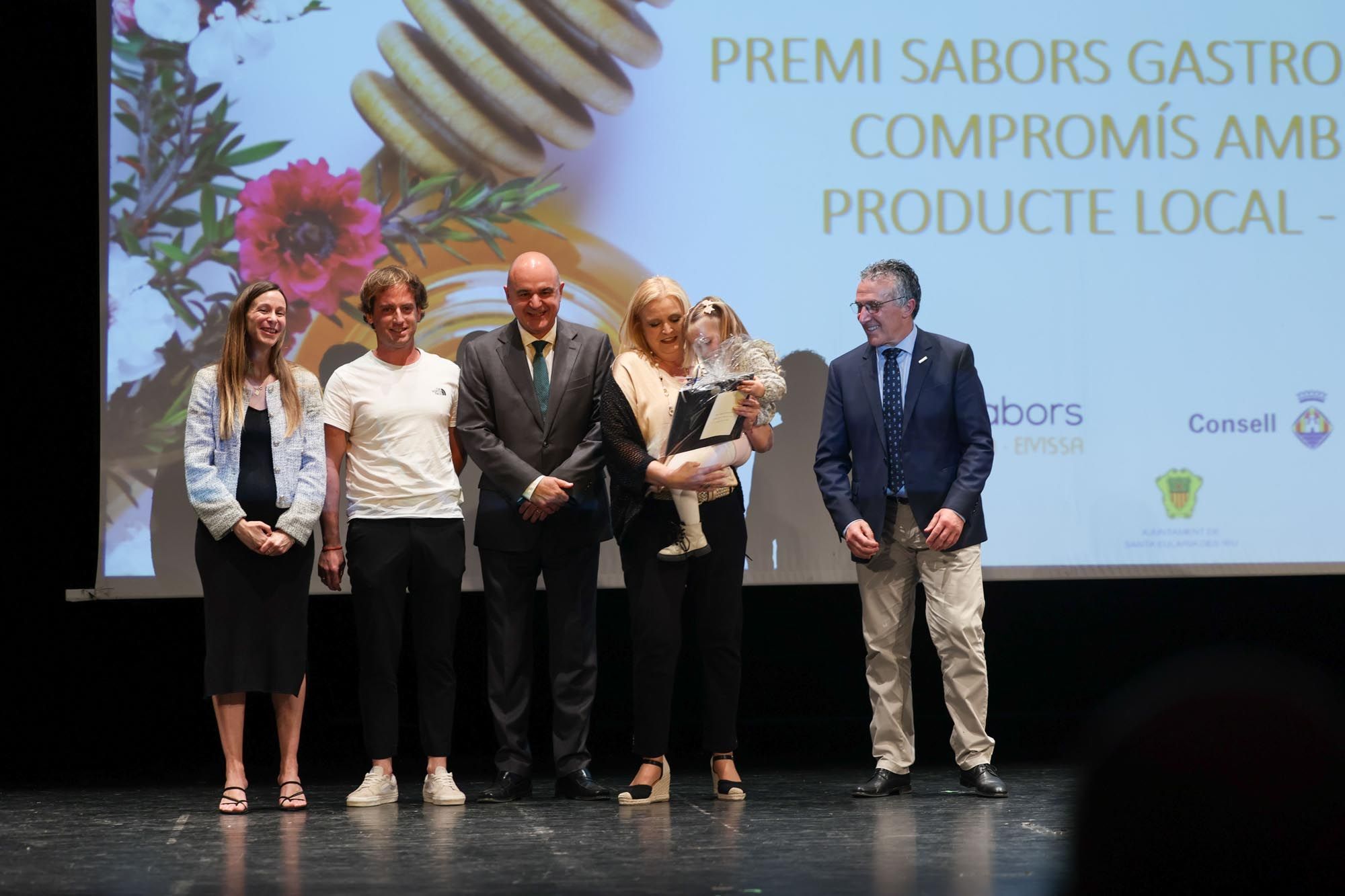 Premio a los diez mejores ‘Sabors’ que hay en Ibiza