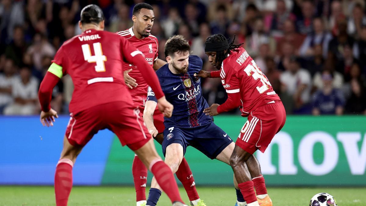 El PSG se presenta luego de eliminar cómodamente al Liverpool de la Champions League