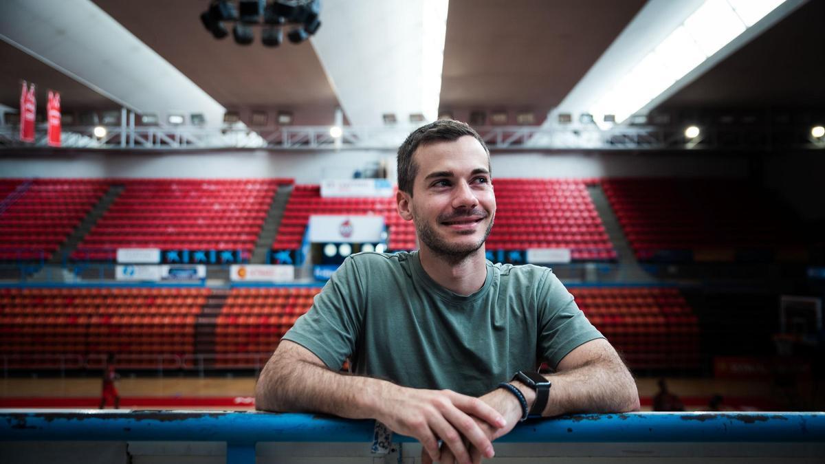 Xevi Pujol en una imatge d'arxiu al Nou Congost de Manresa