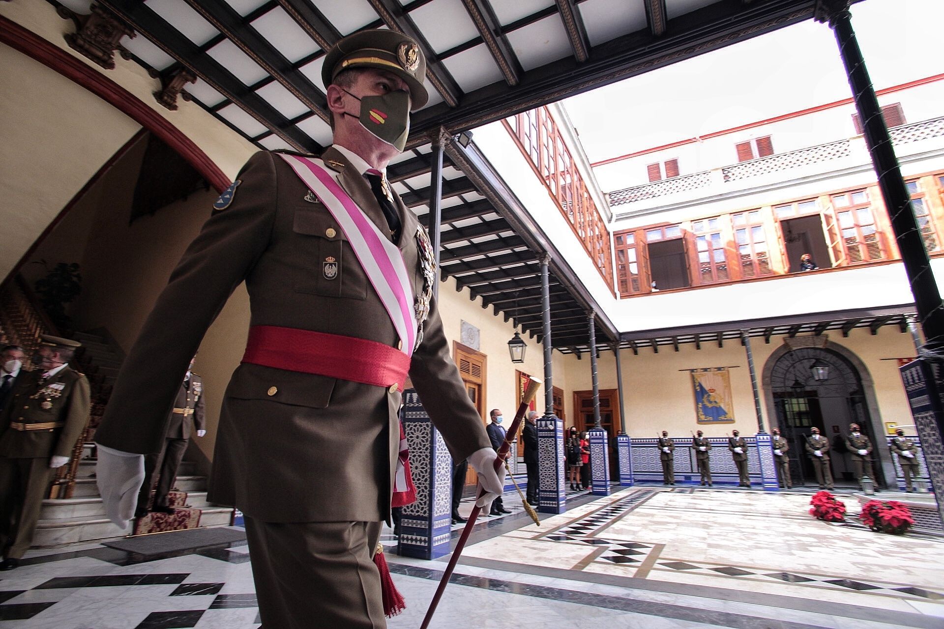 Celebración en Tenerife de la Pascua Militar