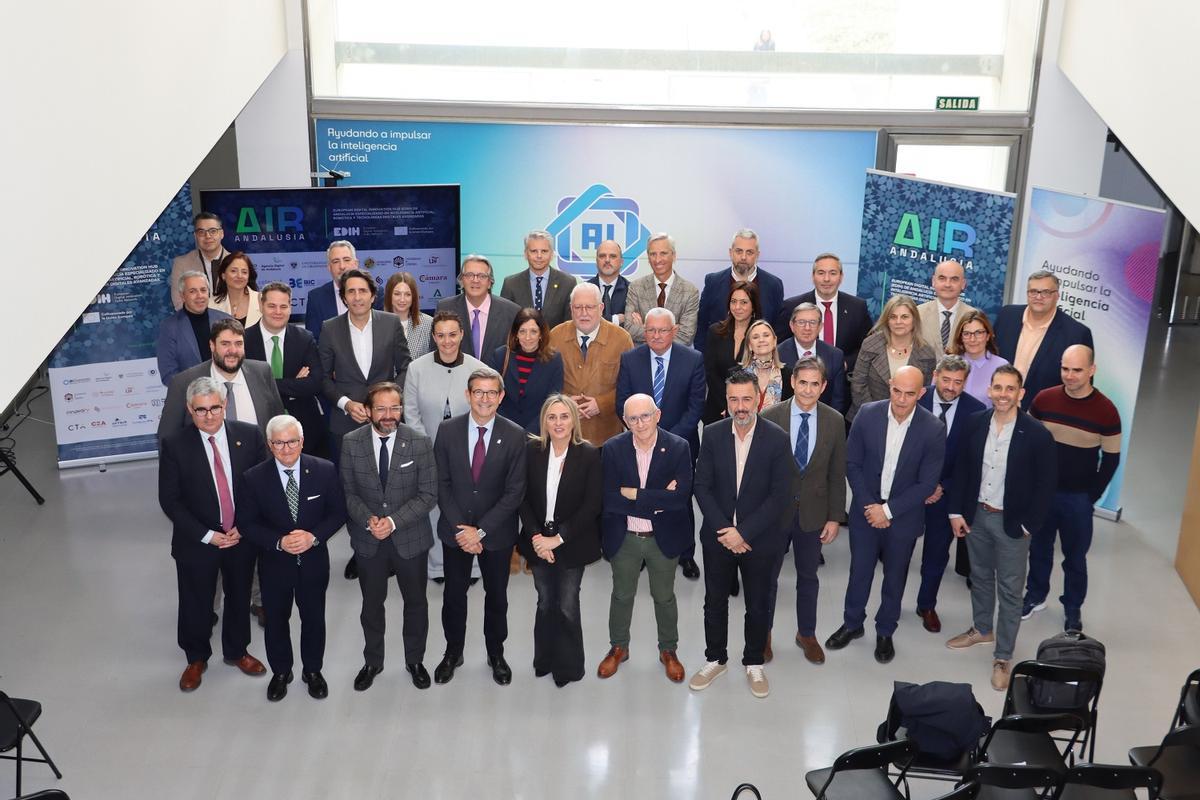 El Málaga TechPark (PTA) anuncia su participación en el hub AIR-Andalusia.