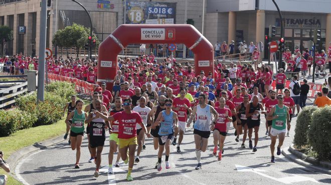 El Vigo solidario que clama contra la violencia de género