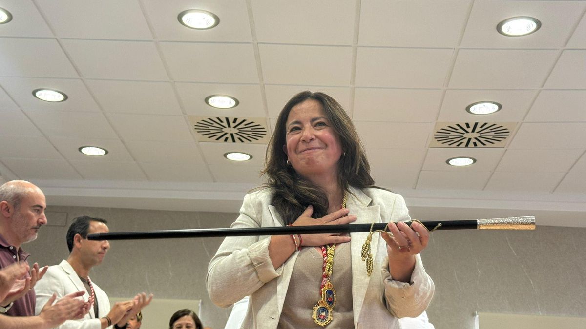 Vídeo | Así ha sido la toma de posesión de Elisabeth Medina como alcaldesa de Don Benito