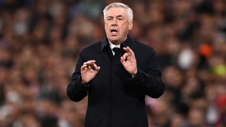 Ancelotti: "En este momento nos falta eficacia"