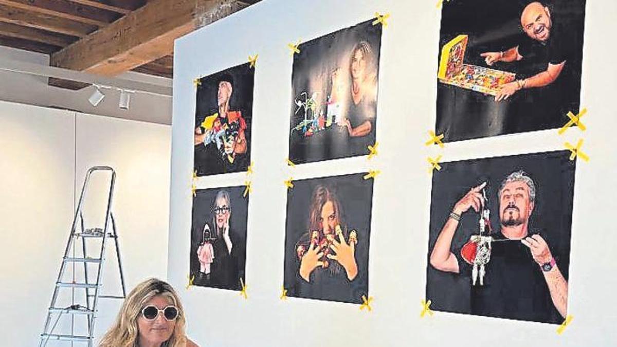 Expo de Teresa Ponseti, ‘No crezcas, es una trampa’, en La Misericordia, piso 2º, del 22/07 al 15/08.