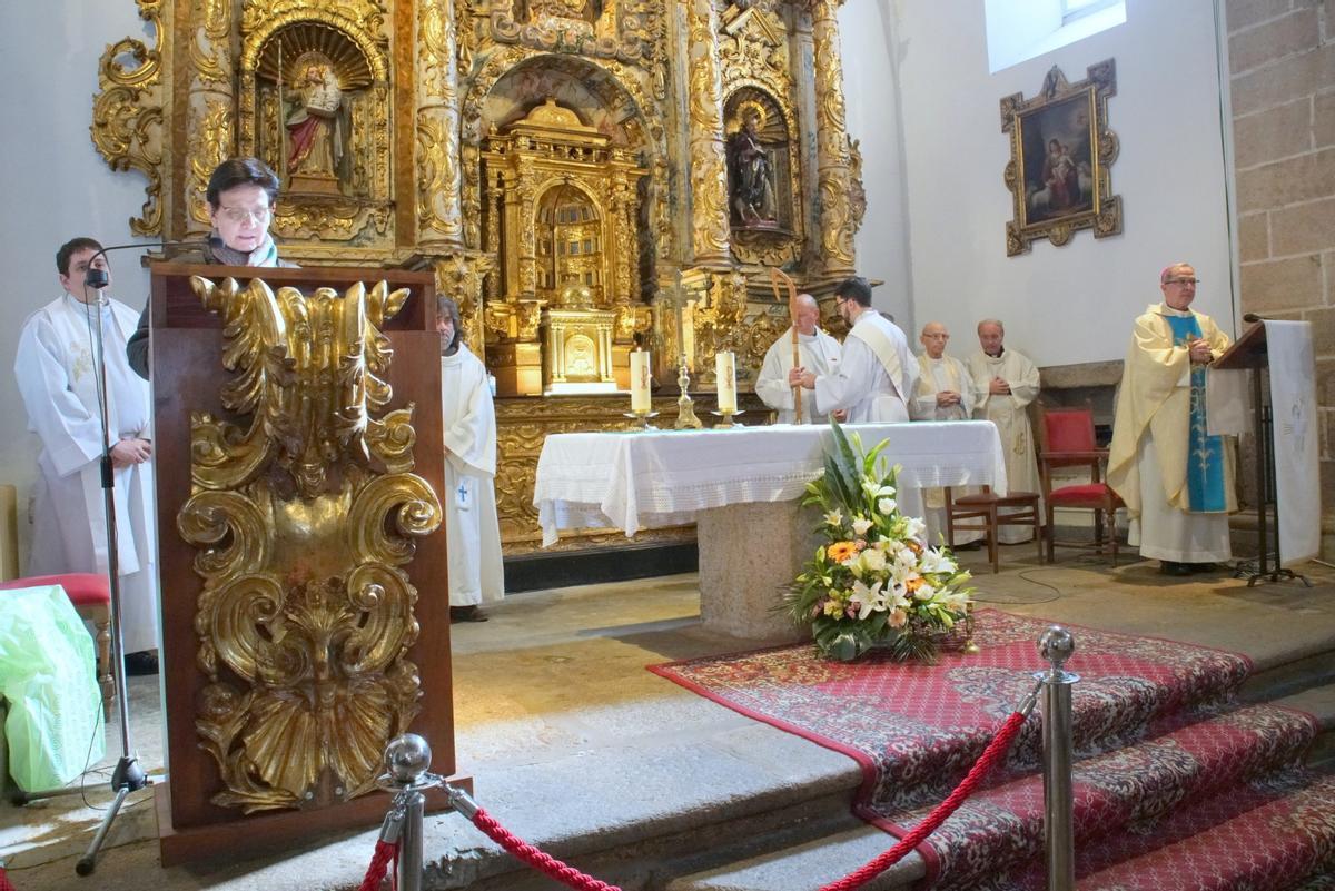 GALERÍA | Las monjas del Amor de Dios de Alcañices se despiden de La Raya