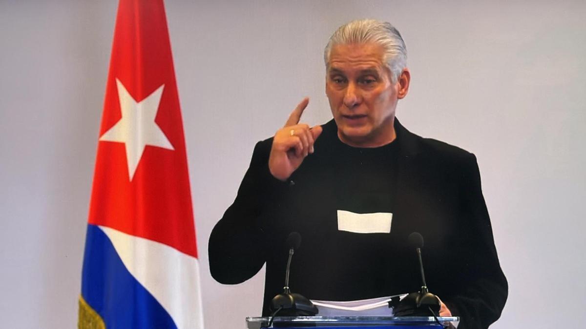 Díaz-Canel: "Cuba está dispuesta a un diálogo con Estados Unidos"