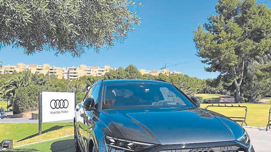 Audi Huertas Motor acompaña al golf regional en Altorreal