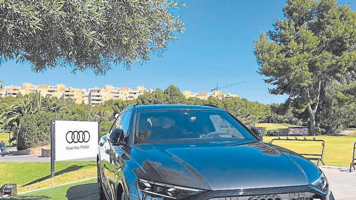 Audi Huertas Motor acompaña al golf regional en Altorreal