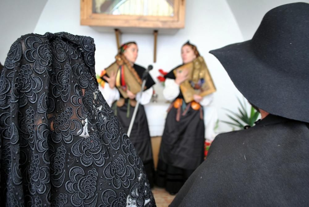 Boda vaqueira en la braña de Aristébano