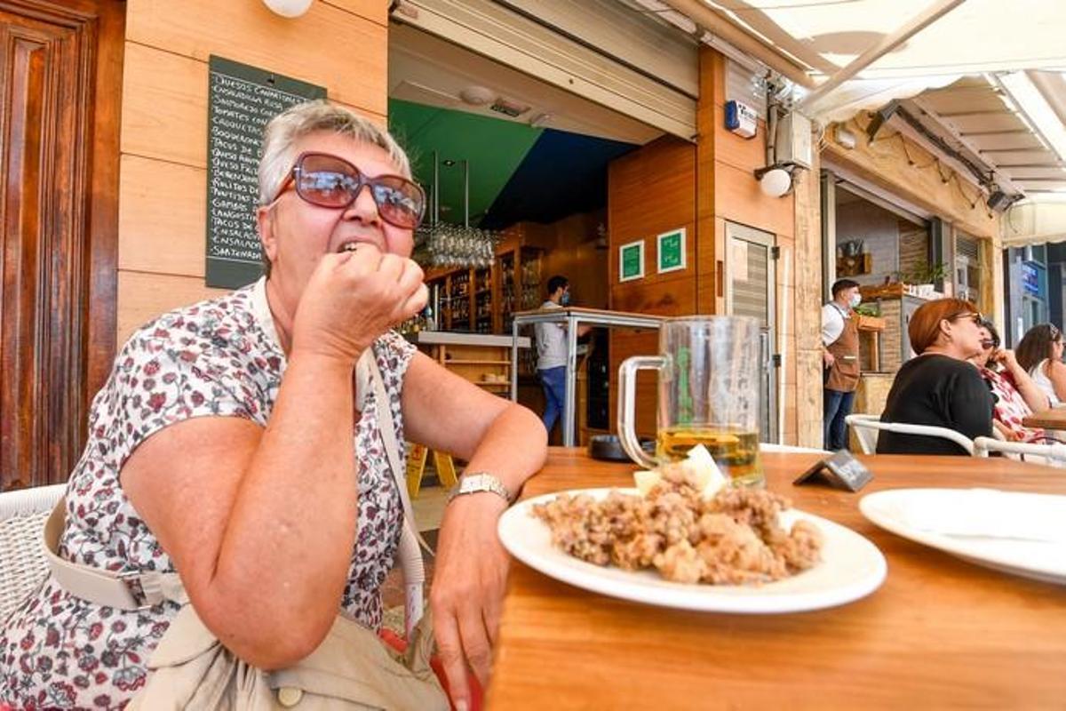 REPORTAJE COMERCIOS Y BARES PASEO DE LAS CANTERAS