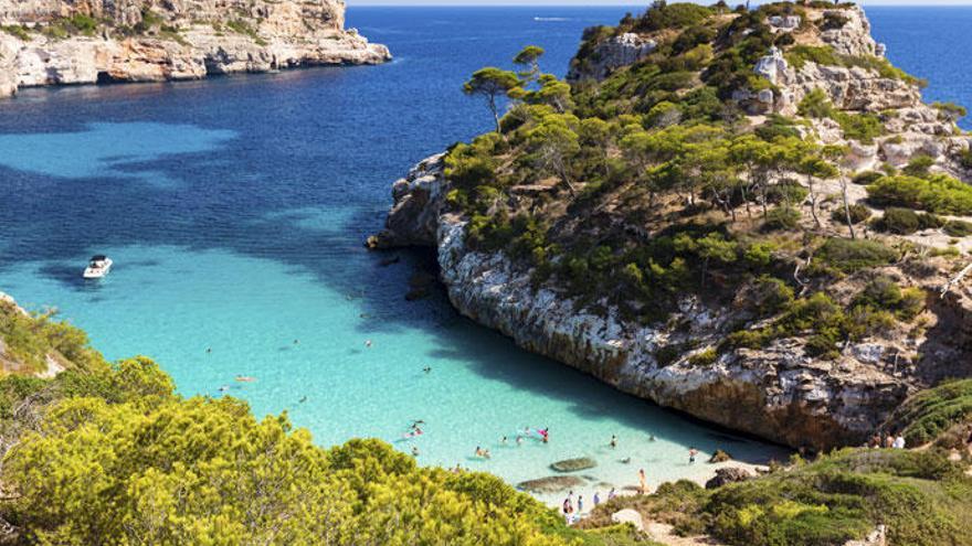 Caló des Moro en Mallorca