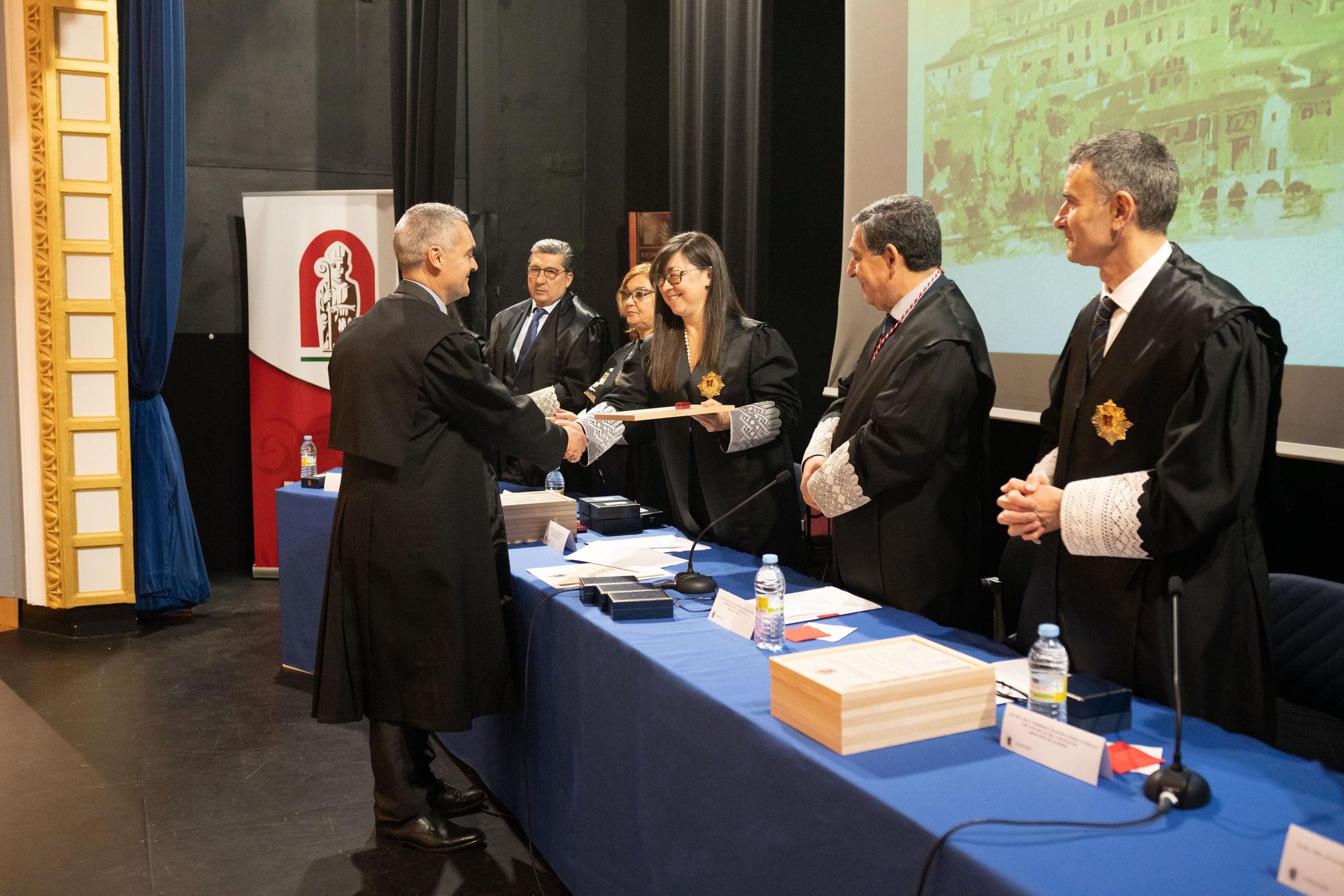 GALERÍA | Festividad patronal de los abogados de Zamora